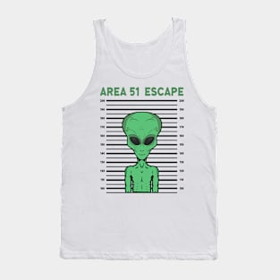 Area 51 Alien Escape Tank Top